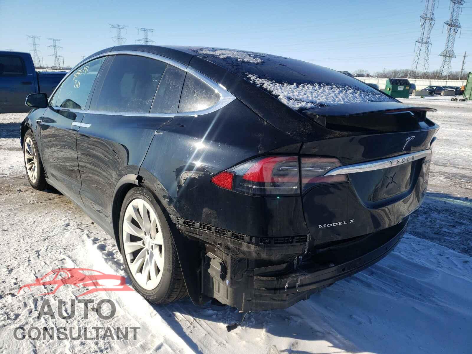 TESLA MODEL X 2017 - 5YJXCDE20HF049168