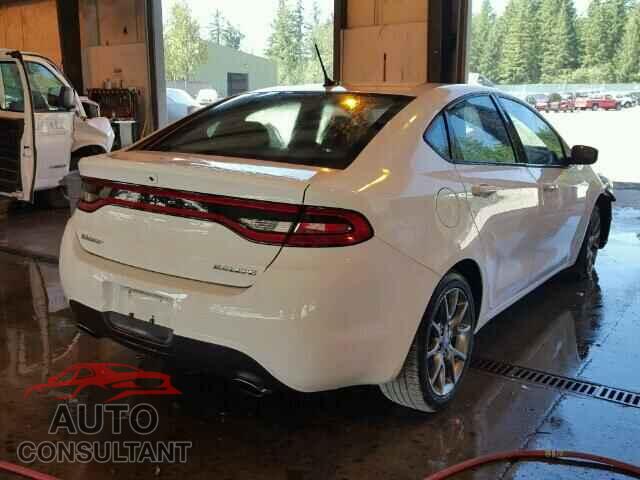 DODGE DART 2015 - 1C3CDFBB9FD267632