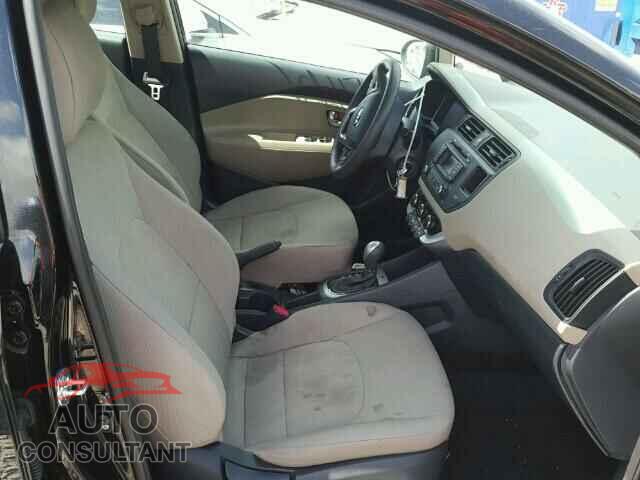 KIA RIO 2015 - KNADM4A34F6489771