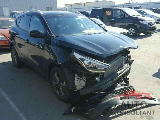 HYUNDAI TUCSON 2015 - KM8JU3AG3FU103562