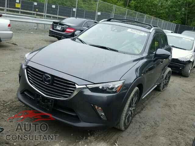 MAZDA CX-3 2016 - JM1DKBD70G0119837