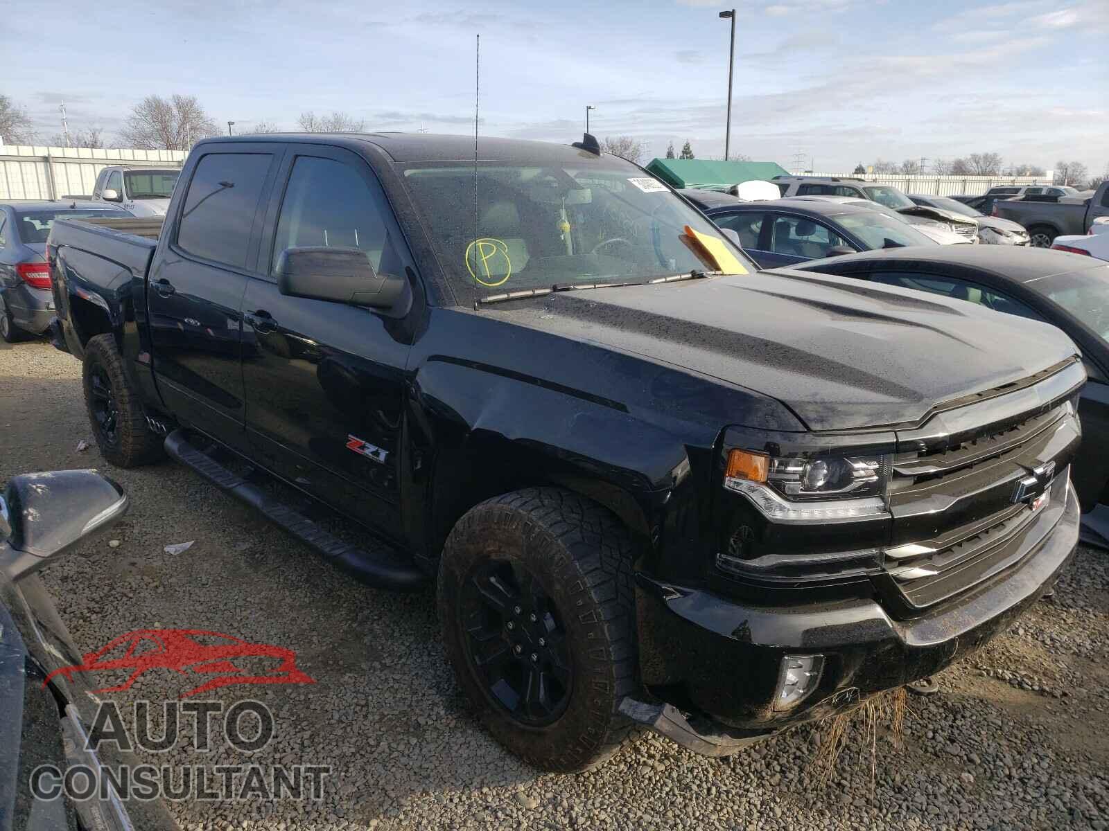 CHEVROLET SILVERADO 2016 - 3GCUKSEC2GG247438