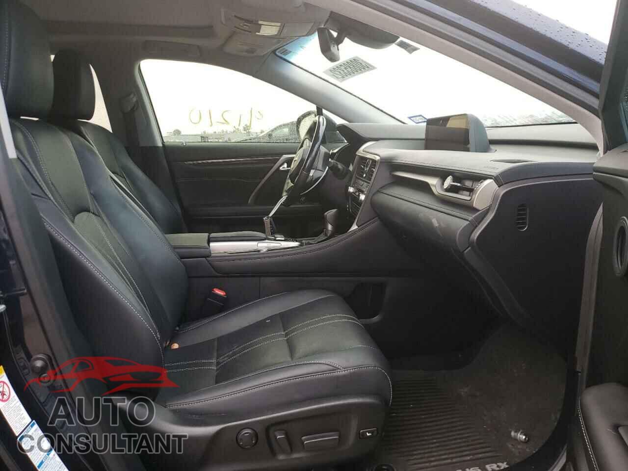 LEXUS RX350 2016 - 2T2BZMCA4GC038076