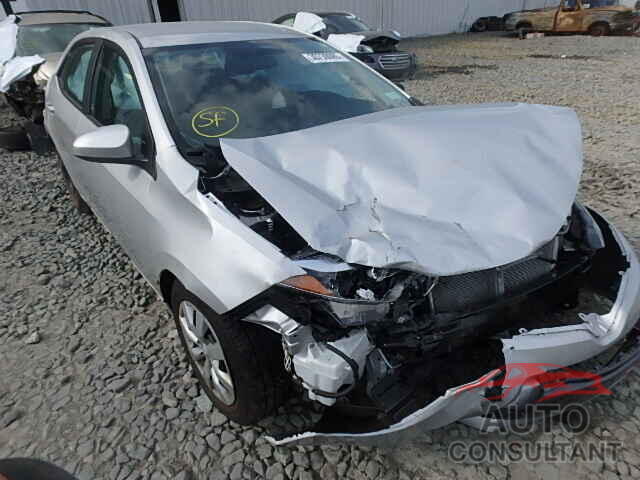 TOYOTA COROLLA 2015 - 2T1BURHE1FC305247