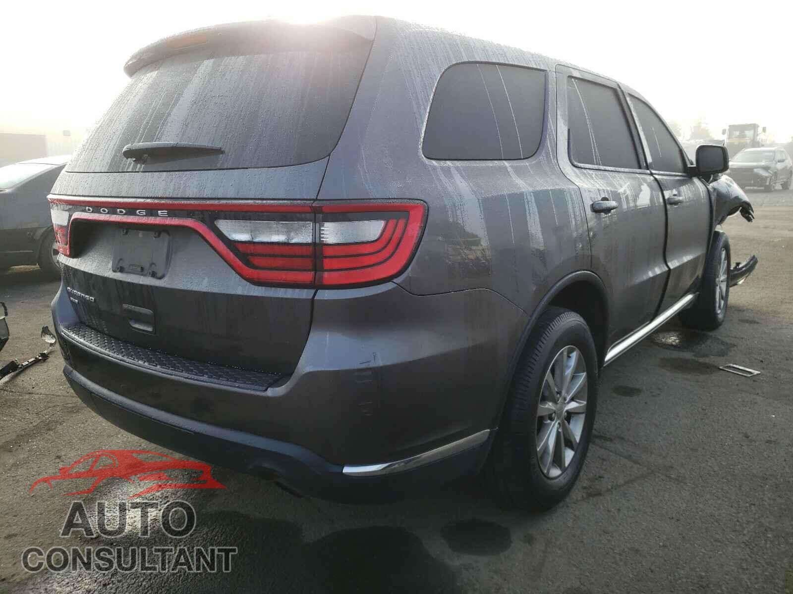 DODGE DURANGO 2017 - 1C4RDJAG0HC898462