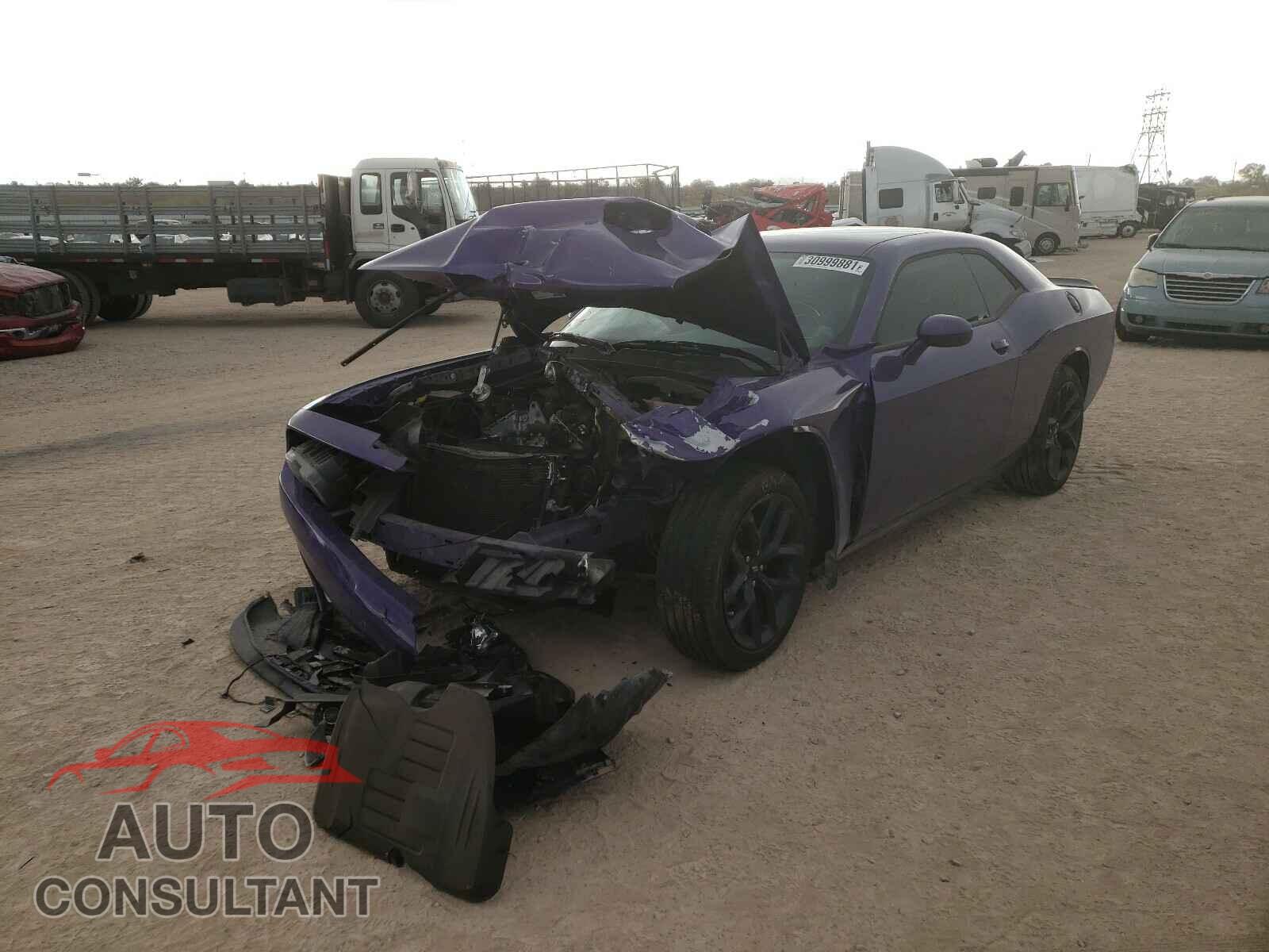 DODGE CHALLENGER 2019 - 2C3CDZAG7KH702465