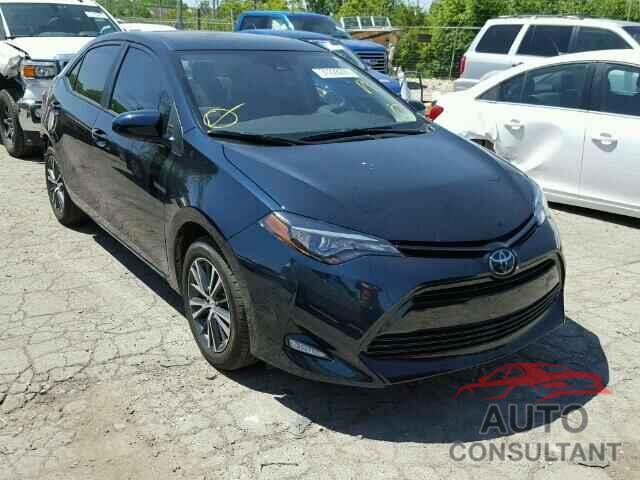 TOYOTA COROLLA 2017 - 2T1BURHE6HC771694