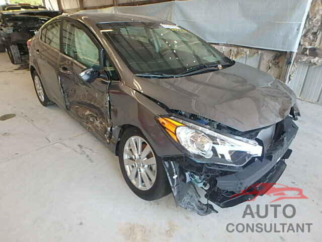 KIA FORTE 2015 - KNAFX4A84F5344716