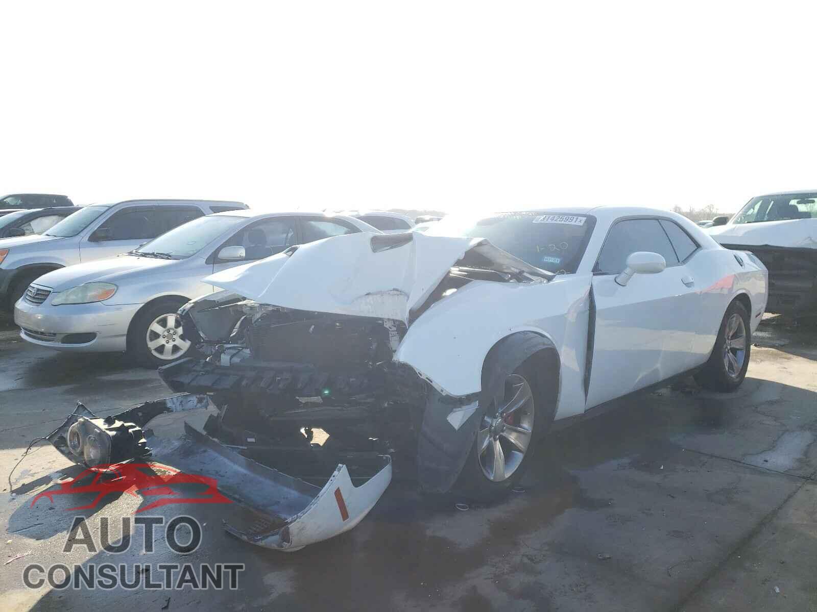 DODGE CHALLENGER 2016 - 2C3CDZAG3GH209776