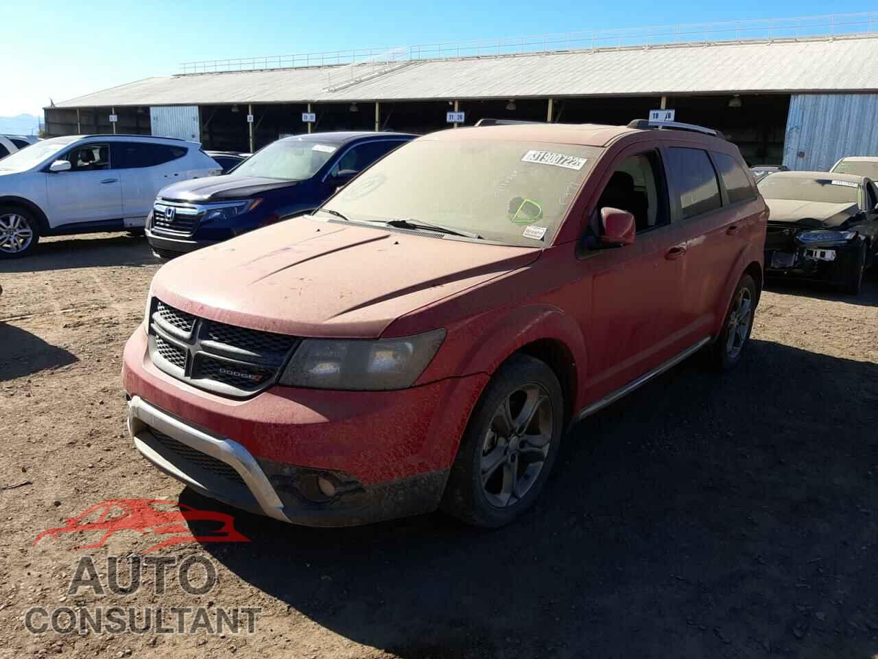 DODGE JOURNEY 2016 - 3C4PDCGB6GT129949