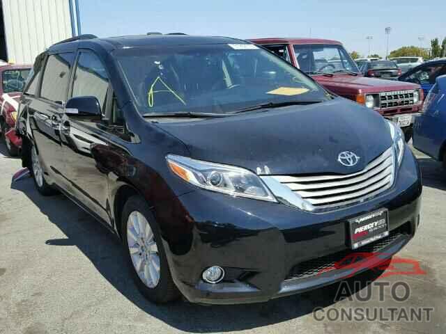 TOYOTA SIENNA 2015 - 5TDDK3DC8FS114786