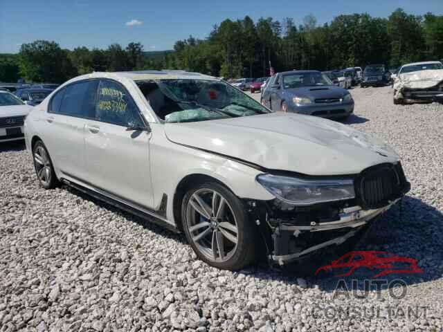 BMW 7 SERIES 2016 - WBA7F2C51GG419733