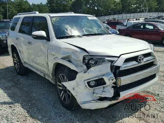 TOYOTA 4RUNNER 2016 - JTEZU5JR8G5123866