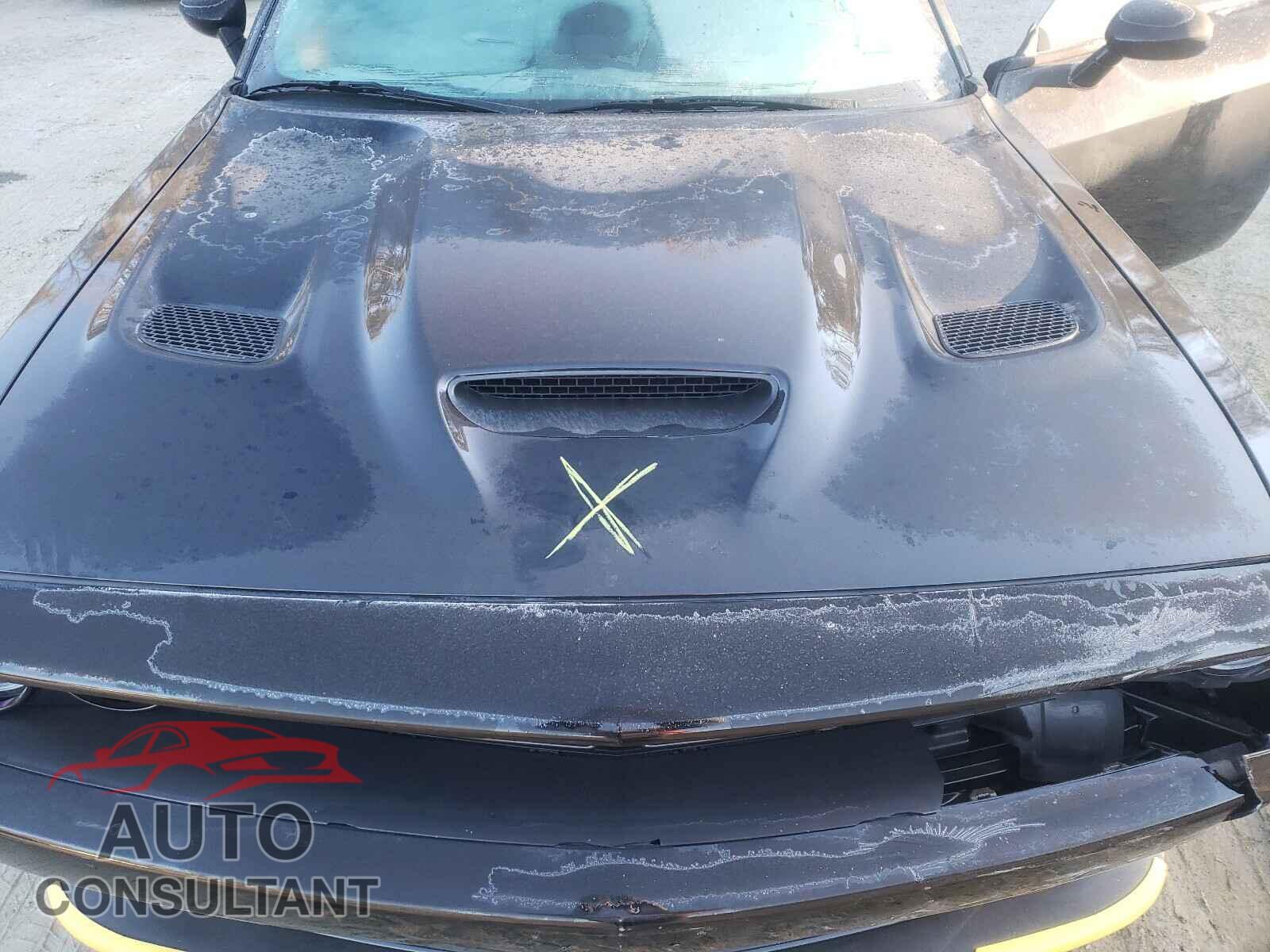DODGE CHALLENGER 2019 - 2C3CDZFJ3KH162777