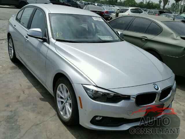 BMW 3 SERIES 2016 - WBA8E1G52GNU10966