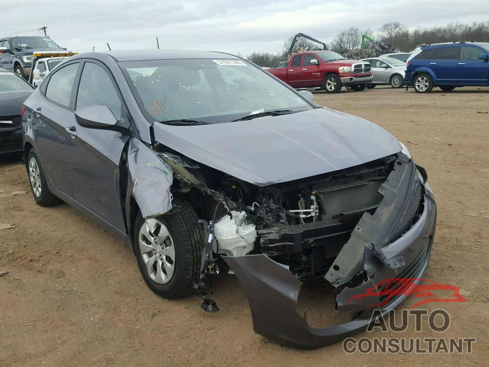 HYUNDAI ACCENT 2016 - KMHCT4AE9GU046351