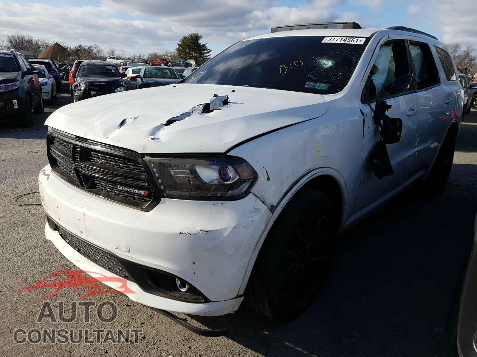 DODGE DURANGO 2017 - 1C4RDJDG6HC657274