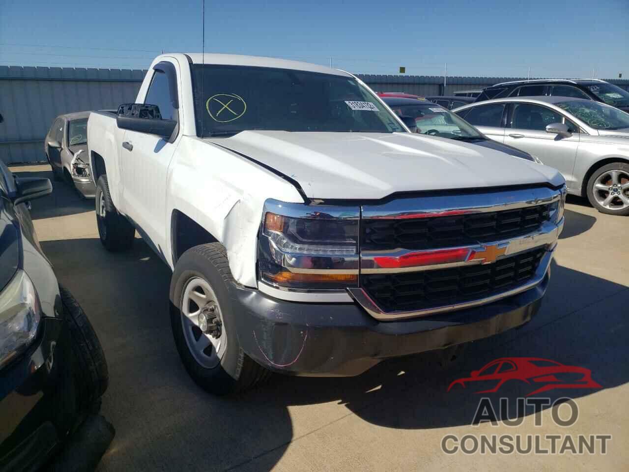 CHEVROLET SILVERADO 2016 - 1GCNCNEH1GZ176246