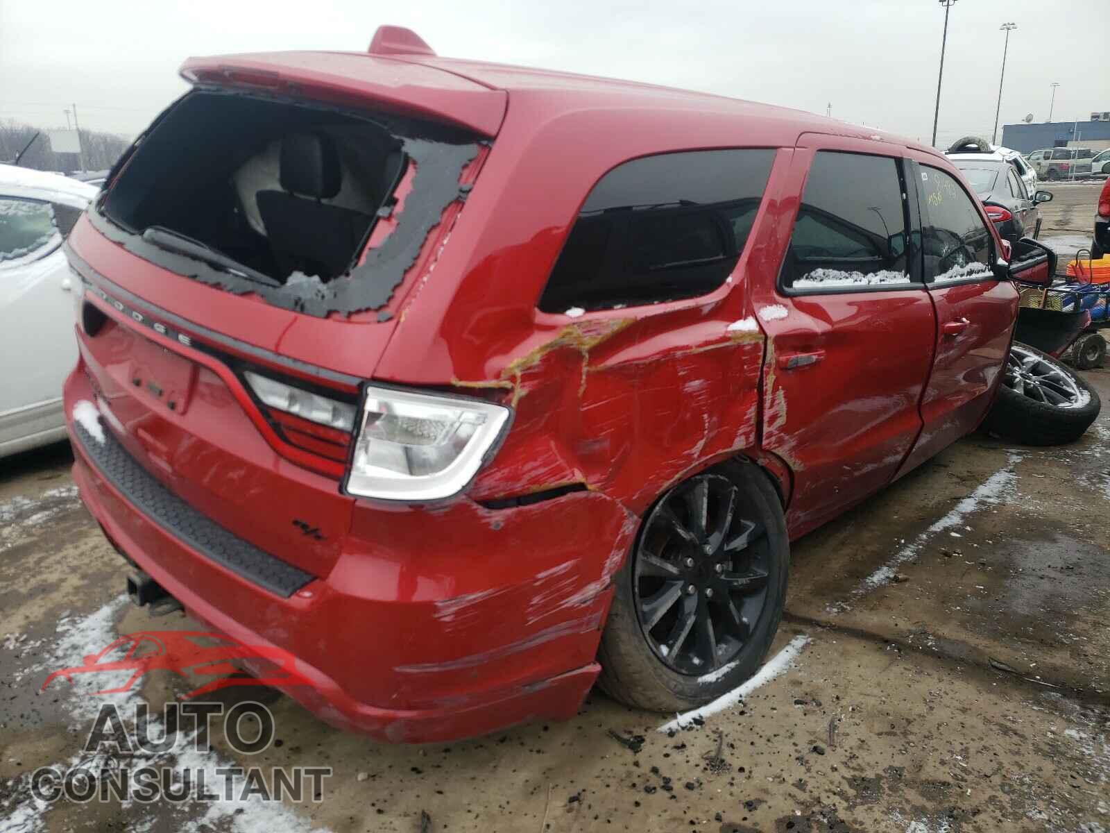 DODGE DURANGO 2018 - 1C4SDJCT9JC222304