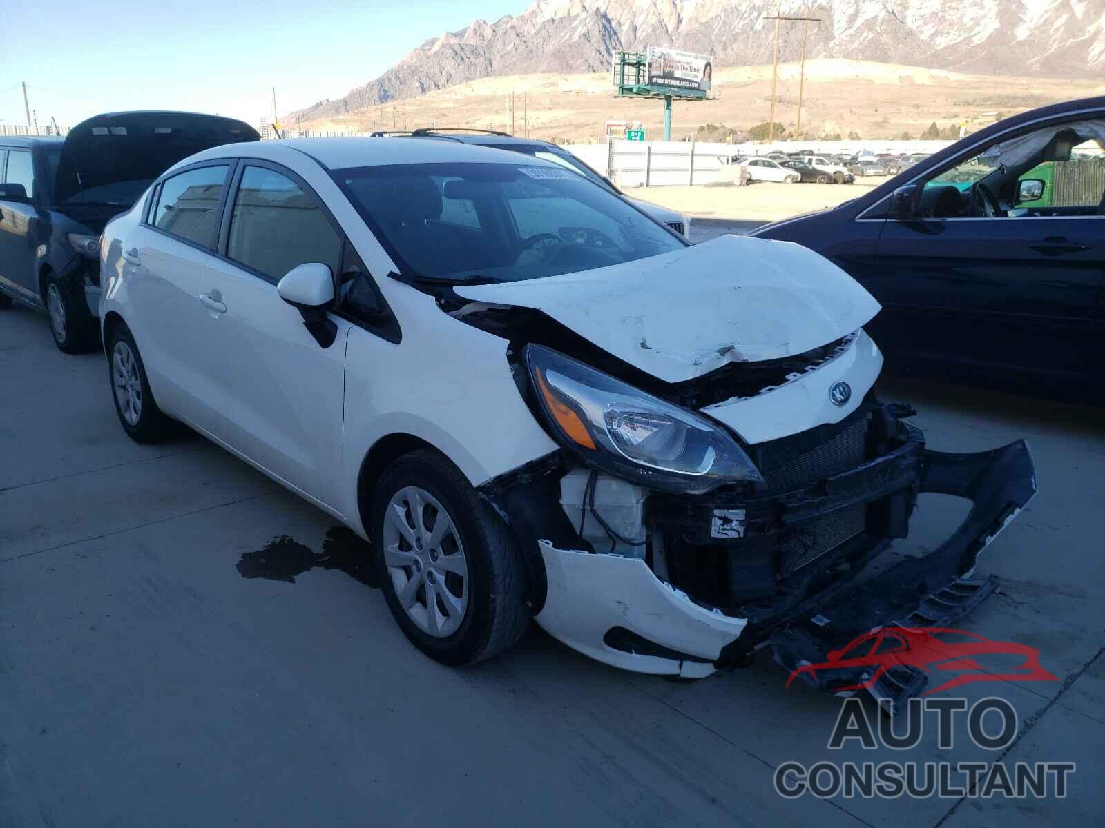 KIA RIO 2016 - KNADM4A33G6558645
