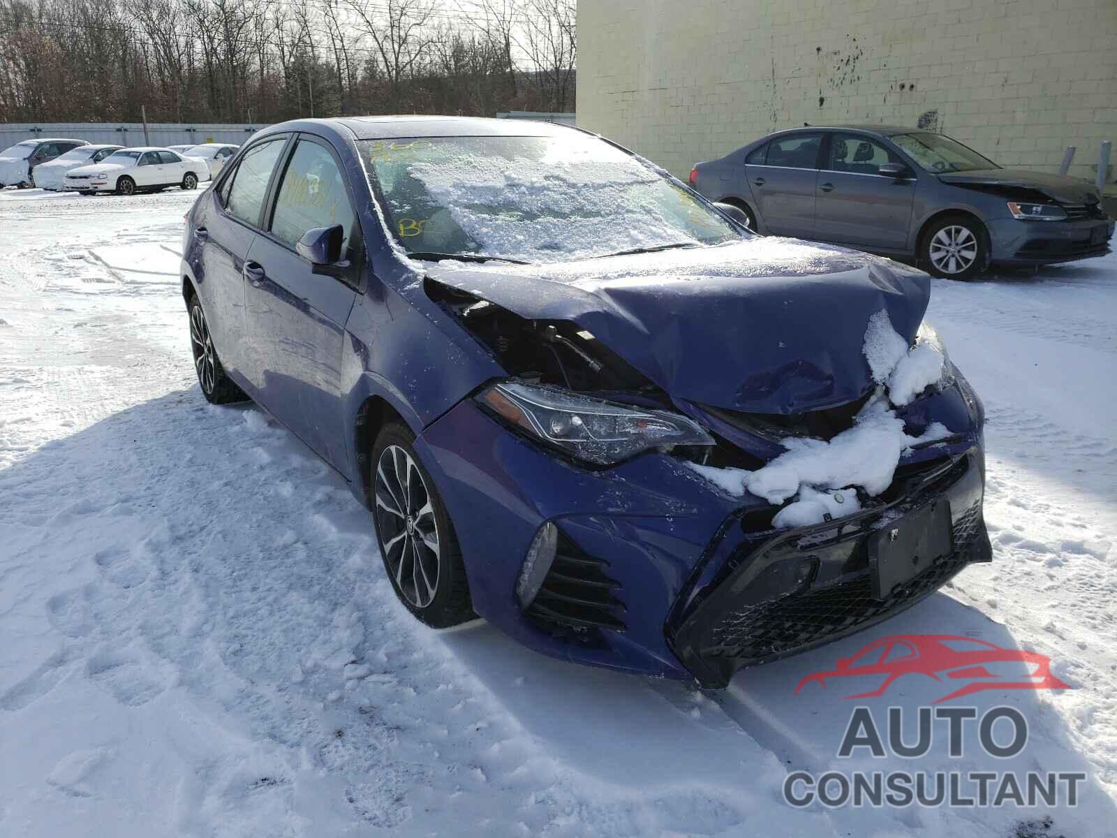 TOYOTA COROLLA 2017 - 2T1BURHE6HC899370