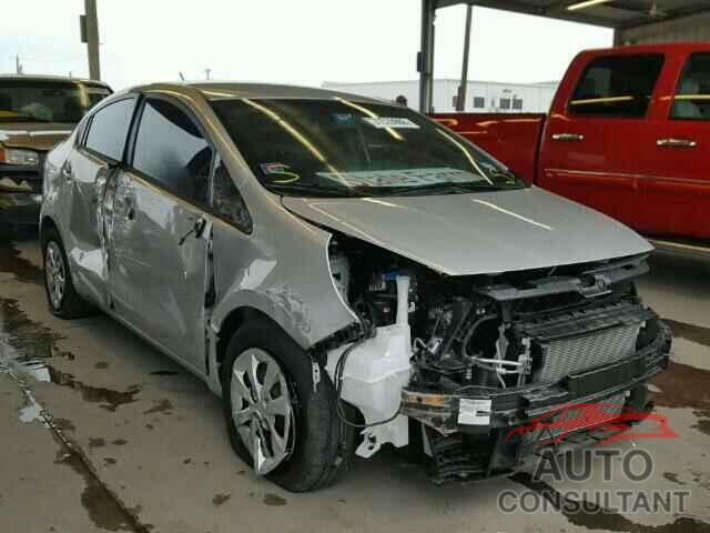 KIA RIO 2016 - KNADM4A31G6647324