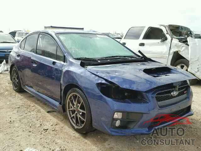 SUBARU WRX 2016 - JF1VA2Z62G9805287