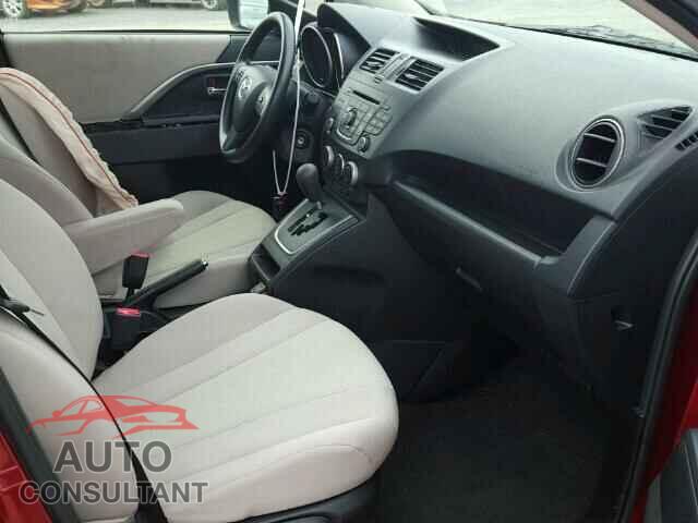 MAZDA 5 2015 - JM1CW2BL2F0181769
