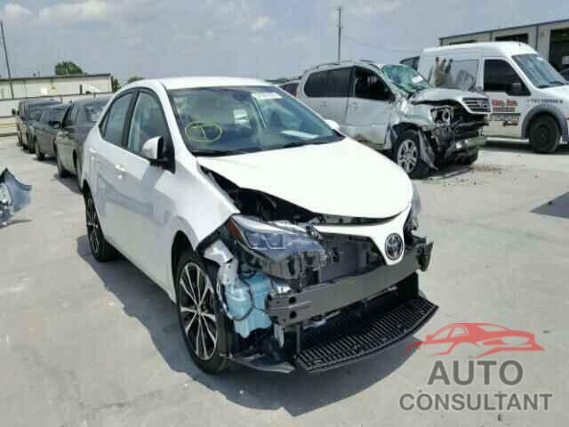TOYOTA COROLLA 2017 - 5YFBURHE0HP666178