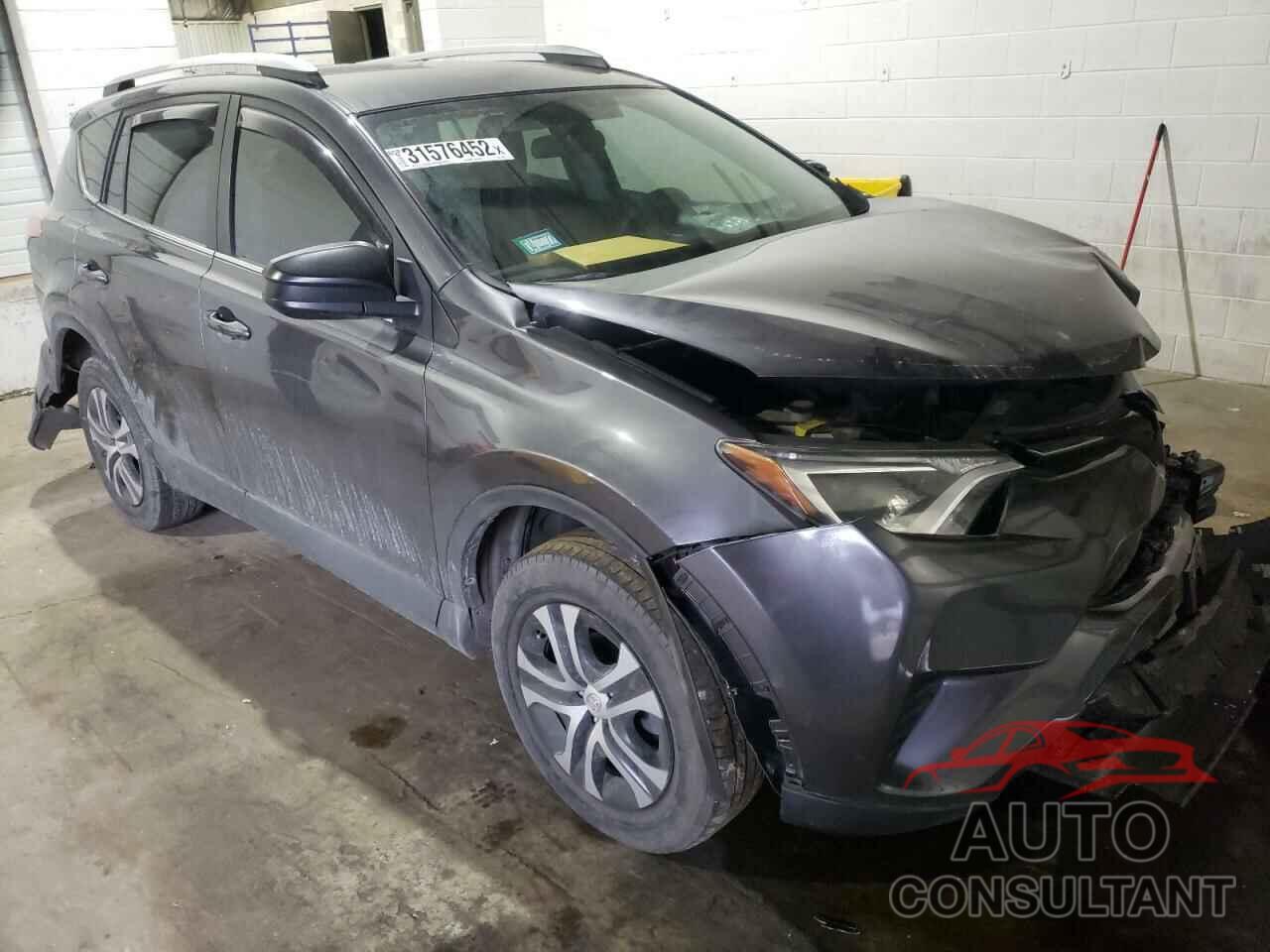 TOYOTA RAV4 2016 - 2T3ZFREV0GW242016