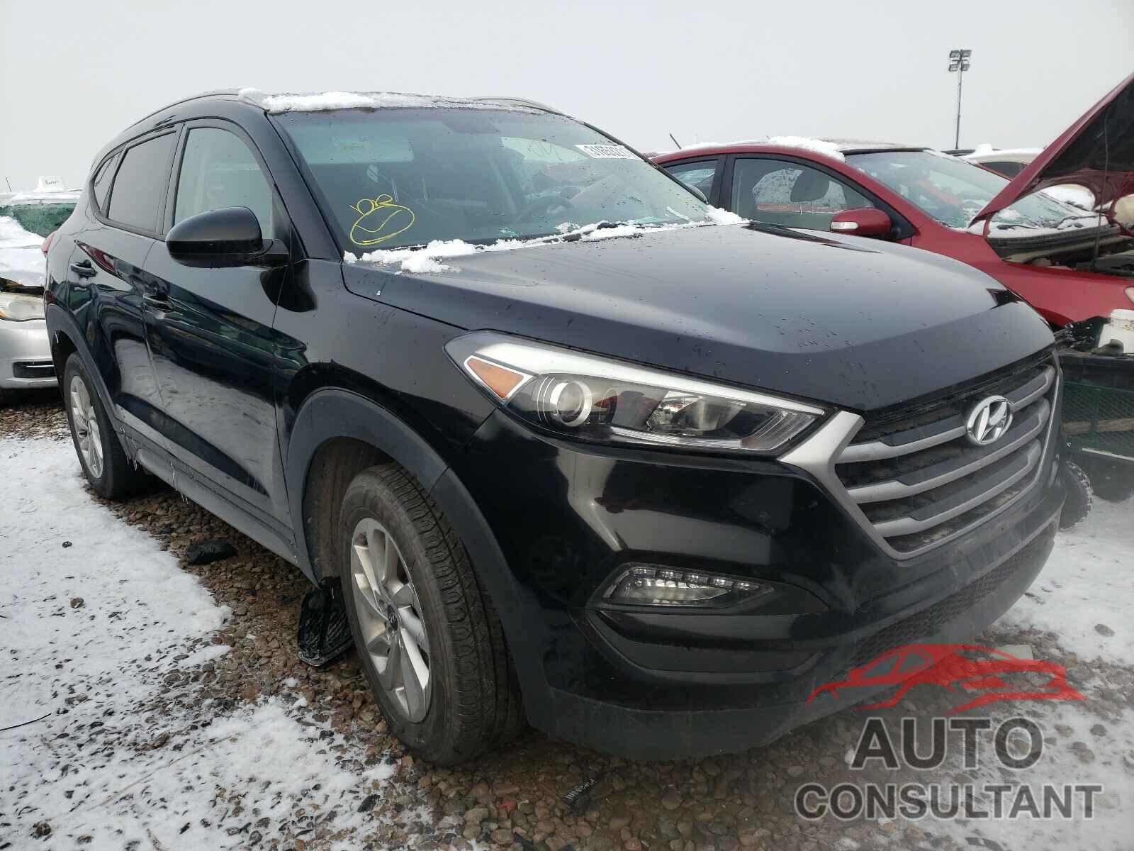 HYUNDAI TUCSON 2017 - KM8J3CA44HU293755