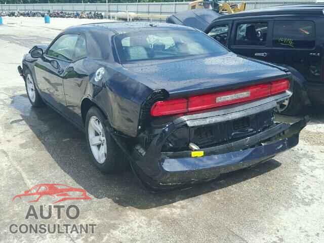 DODGE CHALLENGER 2012 - 2C3CDYAG8CH258055