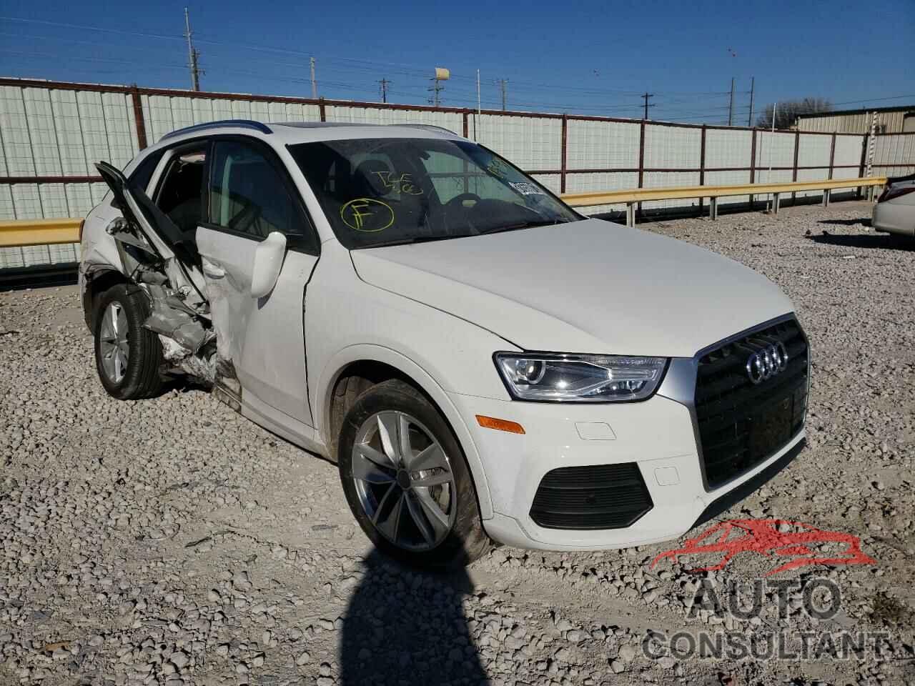 AUDI Q3 2017 - WA1BCCFS5HR015699