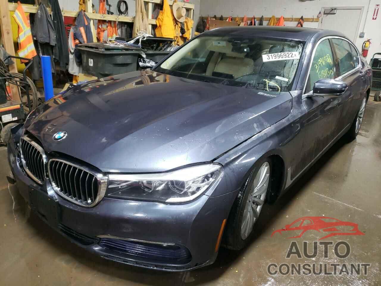 BMW 7 SERIES 2017 - WBA7E4C55HGU99571