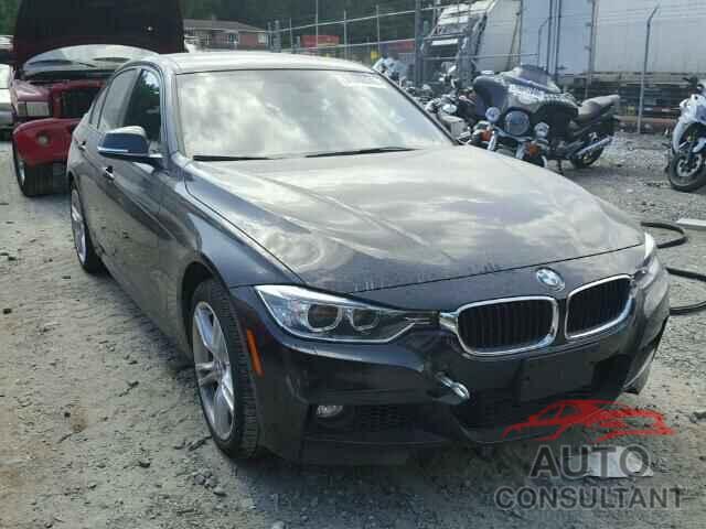 BMW 3 SERIES 2015 - WBA3B9C53FF589597