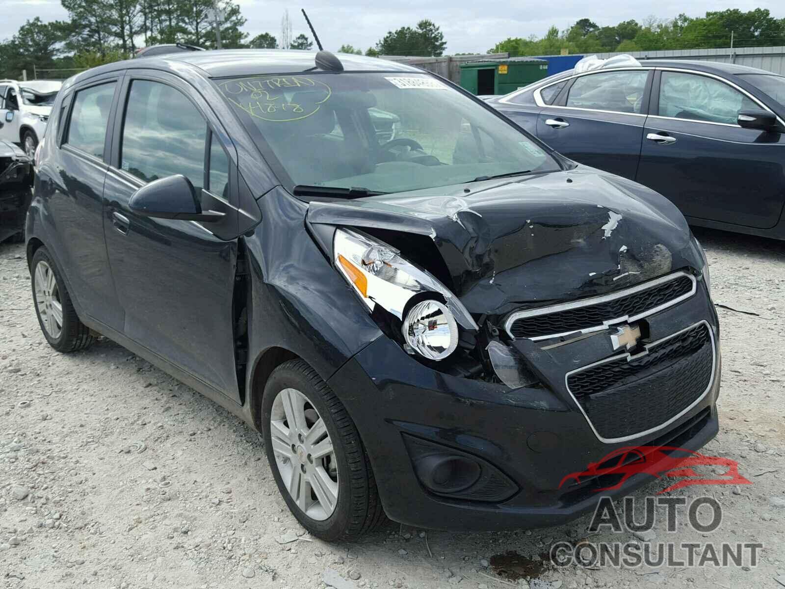 CHEVROLET SPARK 2015 - KL8CD6S96FC760384