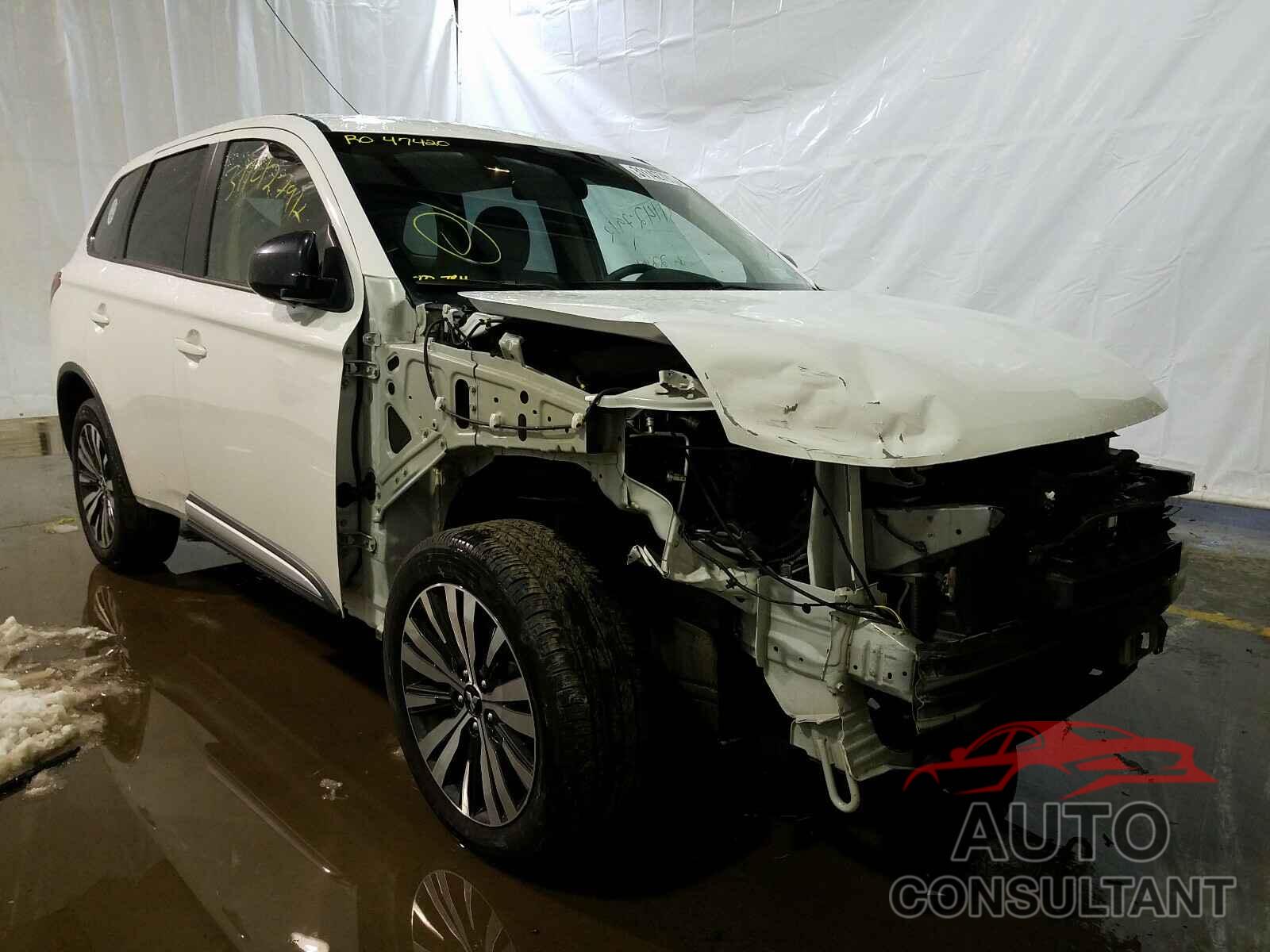 MITSUBISHI OUTLANDER 2019 - JA4AZ3A34KZ055578