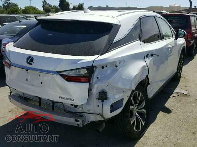 LEXUS RX350 2016 - 2T2BZMCA3GC031068