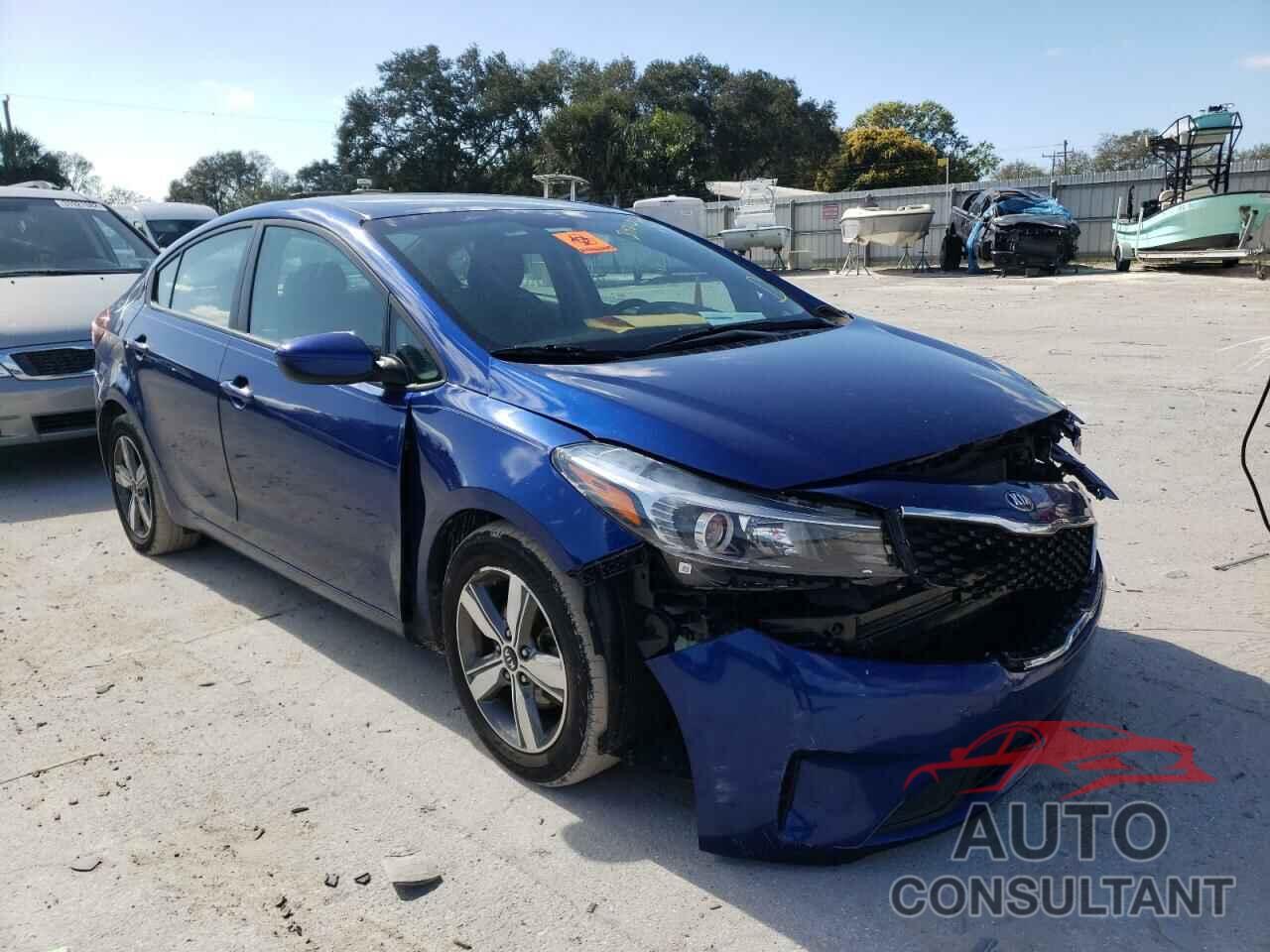 KIA FORTE 2018 - 3KPFL4A72JE284695