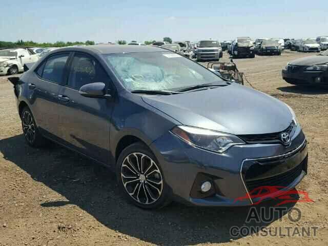 TOYOTA COROLLA 2015 - 2T1BURHE8FC395934