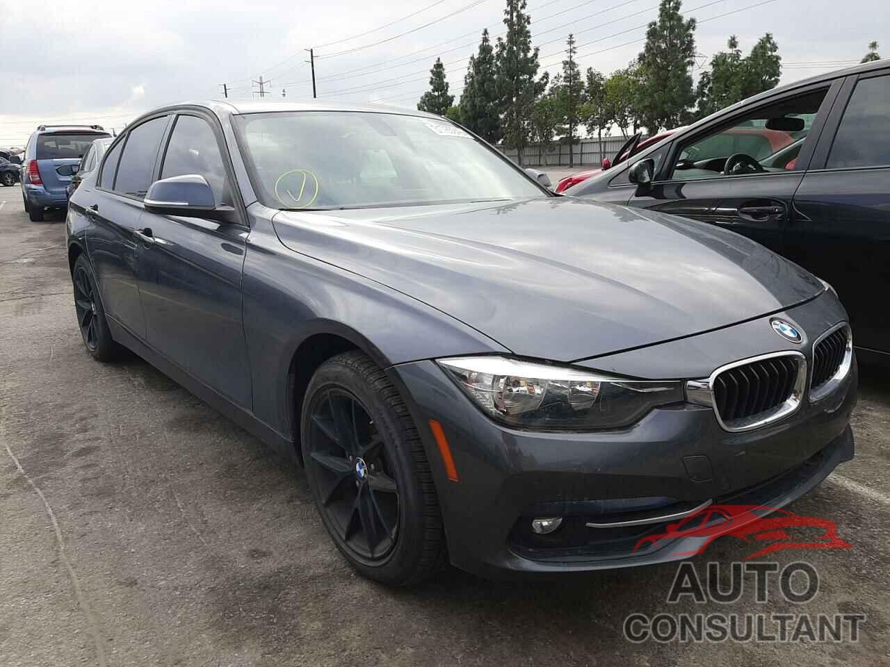 BMW 3 SERIES 2017 - WBA8B9C52HK675614