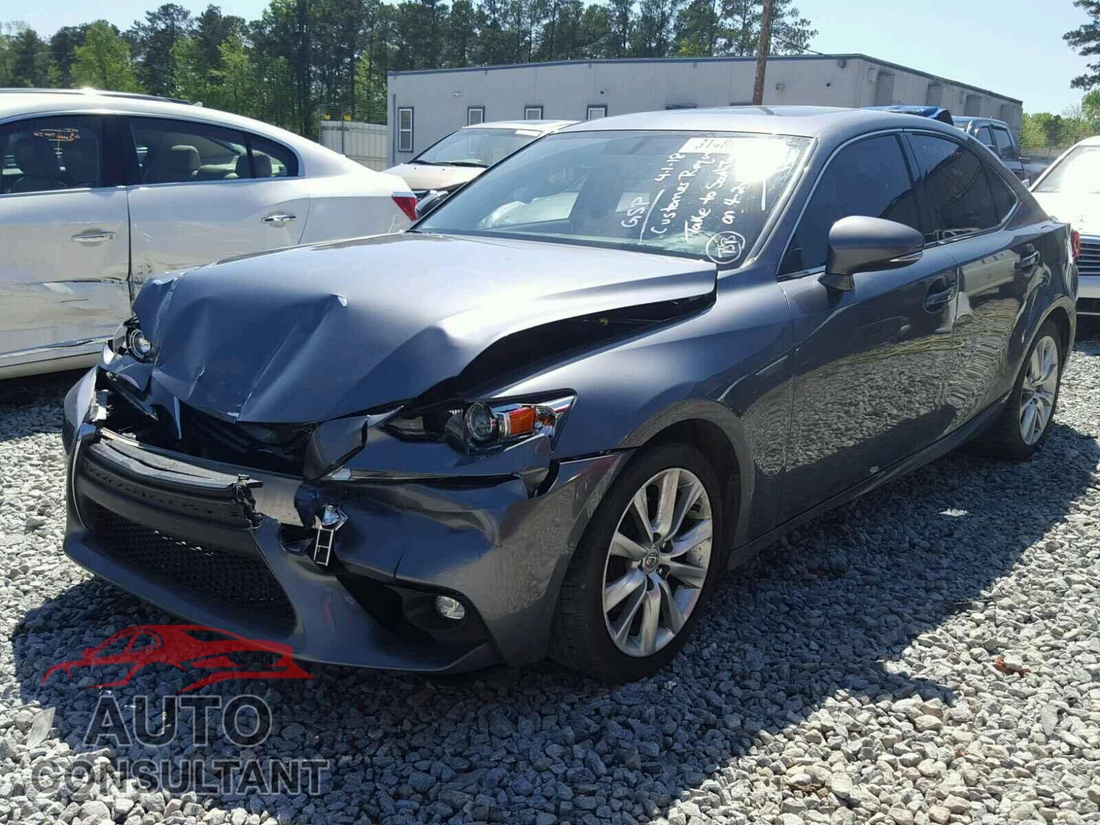 LEXUS IS250 2015 - JTHBF1D27F5058061