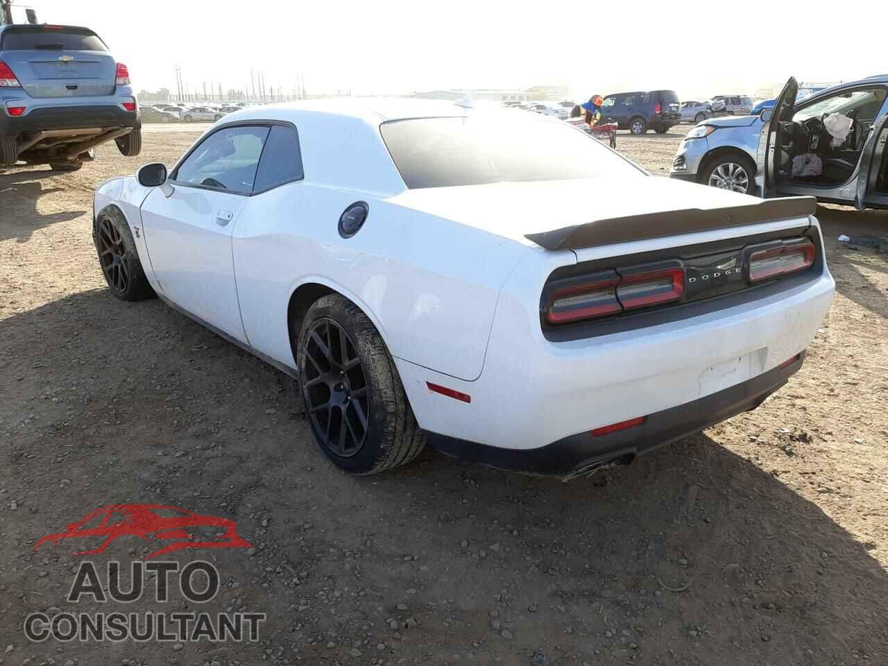 DODGE CHALLENGER 2017 - 2C3CDZBT9HH594807