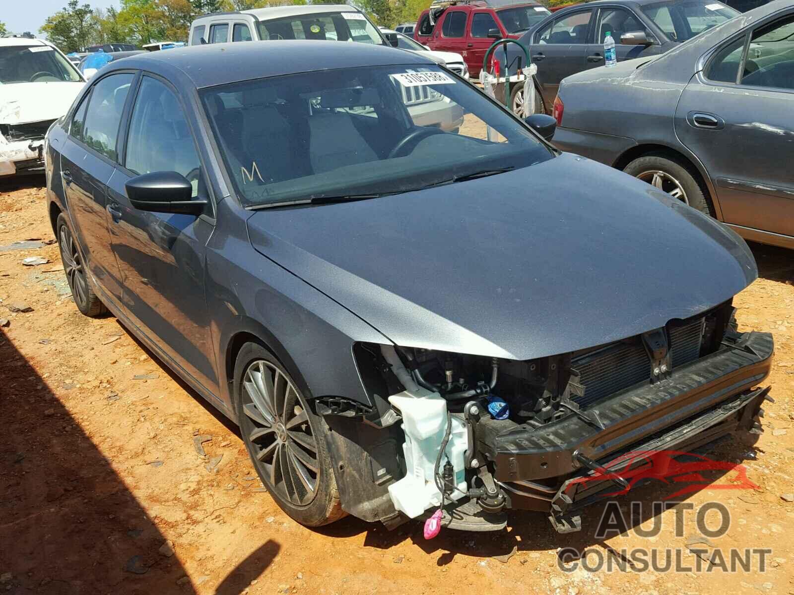 VOLKSWAGEN JETTA 2016 - 3VWD17AJ8GM406269