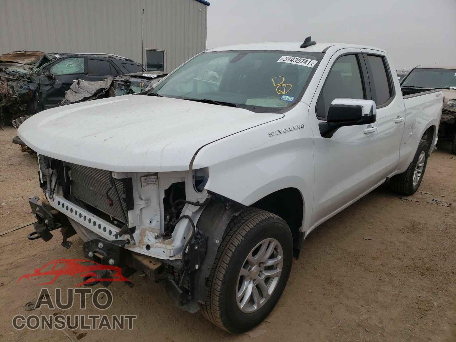 CHEVROLET SILVERADO 2020 - 1GCRYDEDXLZ150619