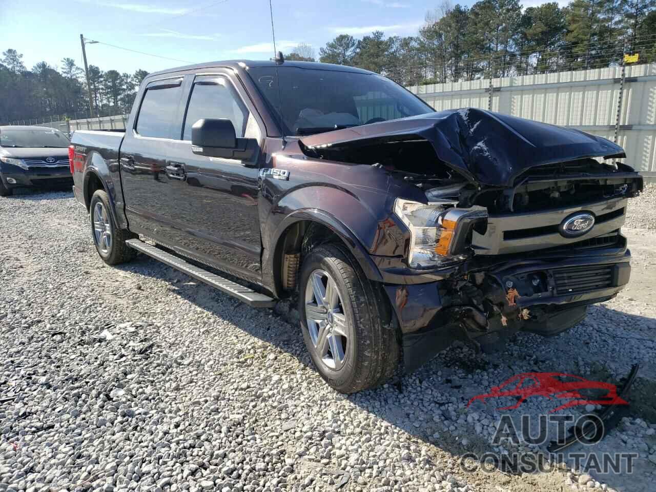FORD F-150 2019 - 1FTEW1C5XKFA06129