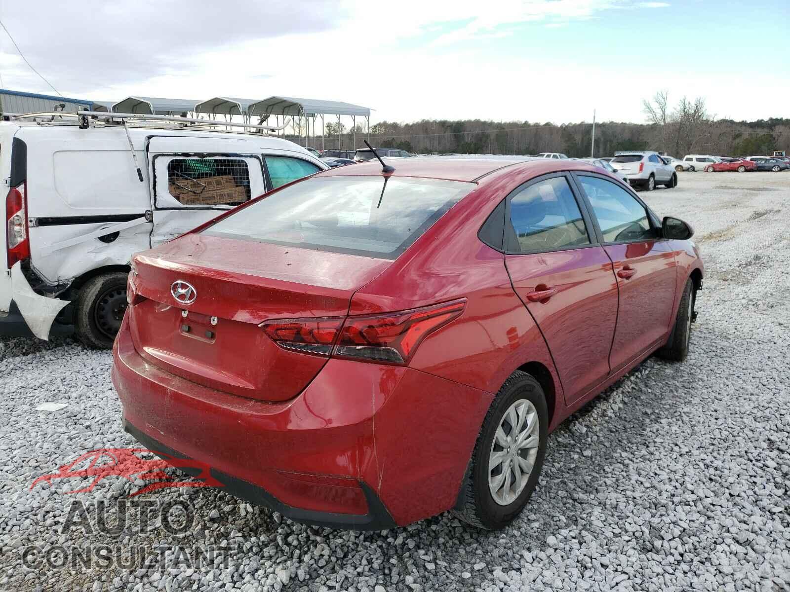 HYUNDAI ACCENT 2019 - 3KPC24A36KE057109