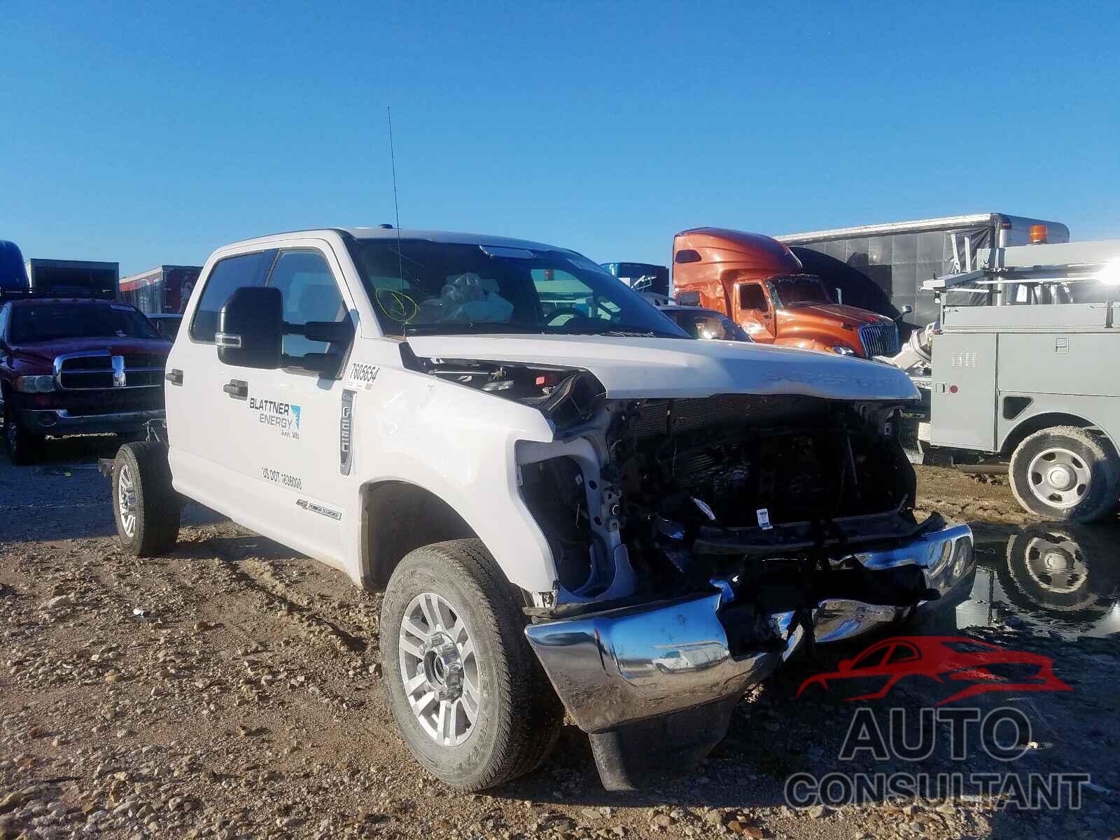 FORD F250 2019 - 58AD21B18LU006895