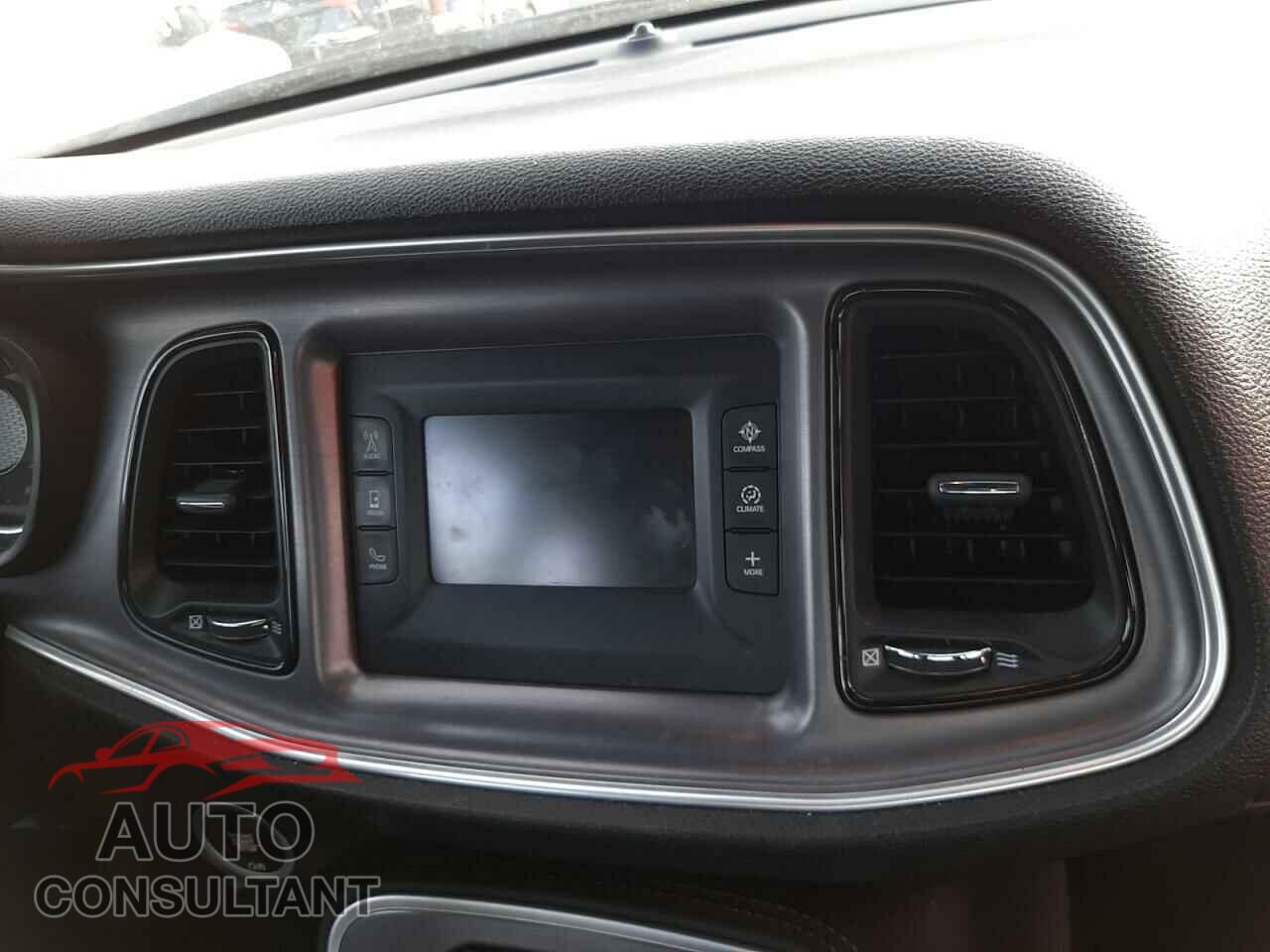 DODGE CHALLENGER 2017 - 2C3CDZAG1HH501864