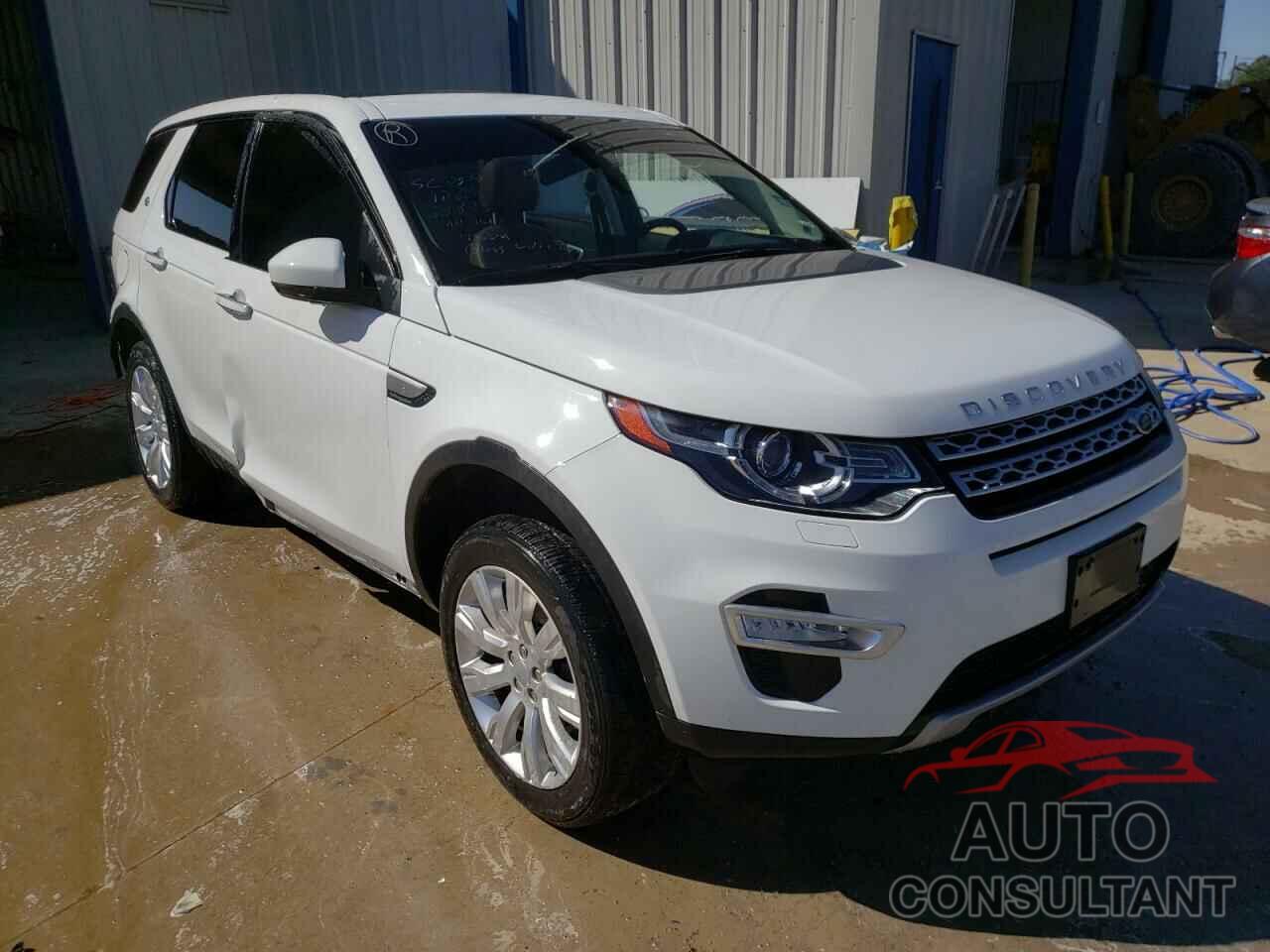 LAND ROVER DISCOVERY 2016 - SALCT2BG7GH551833